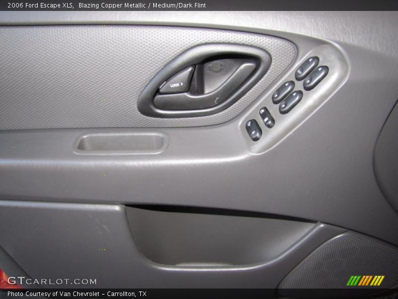 Blazing Copper Metallic / Medium/Dark Flint 2006 Ford Escape XLS