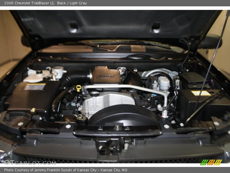 Black / Light Gray 2006 Chevrolet TrailBlazer LS