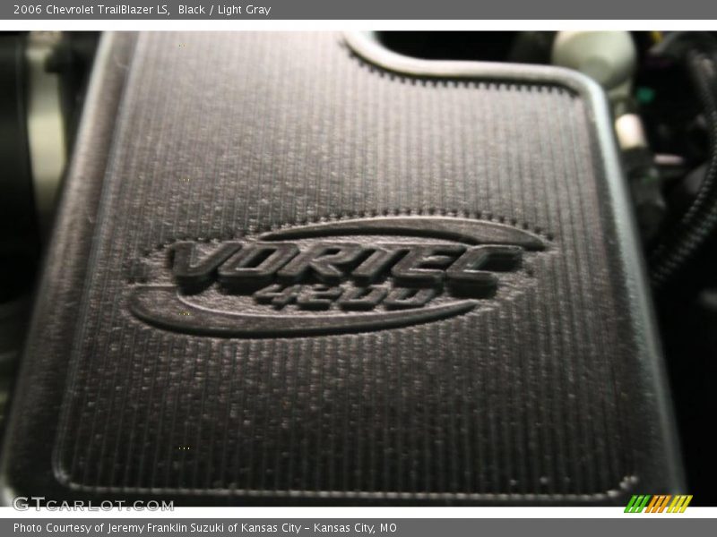 Black / Light Gray 2006 Chevrolet TrailBlazer LS