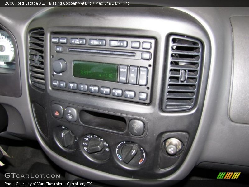 Blazing Copper Metallic / Medium/Dark Flint 2006 Ford Escape XLS