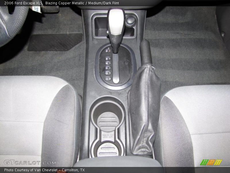 Blazing Copper Metallic / Medium/Dark Flint 2006 Ford Escape XLS