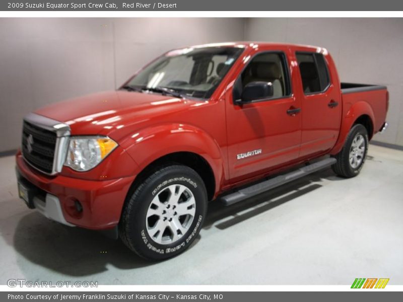 Red River / Desert 2009 Suzuki Equator Sport Crew Cab