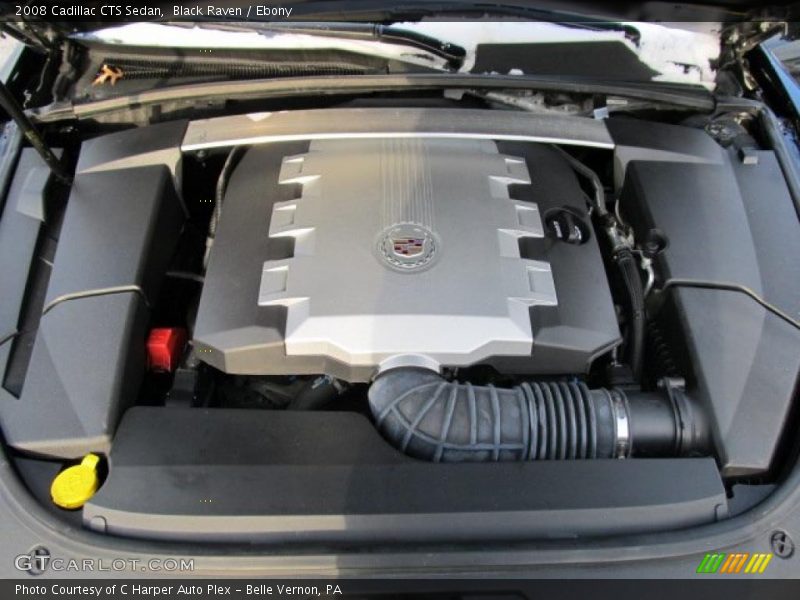Black Raven / Ebony 2008 Cadillac CTS Sedan