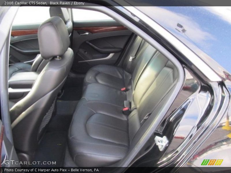 Black Raven / Ebony 2008 Cadillac CTS Sedan