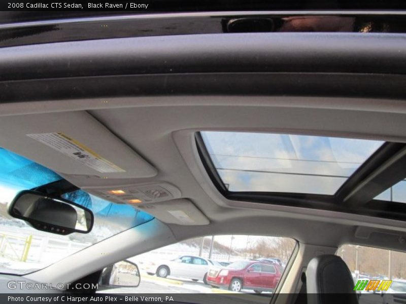 Black Raven / Ebony 2008 Cadillac CTS Sedan