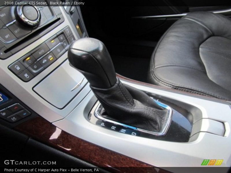 Black Raven / Ebony 2008 Cadillac CTS Sedan