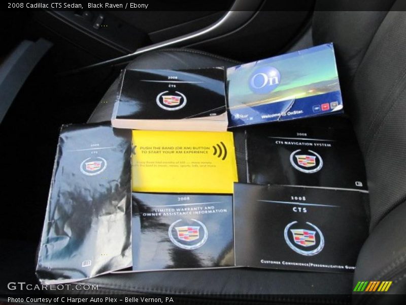 Black Raven / Ebony 2008 Cadillac CTS Sedan