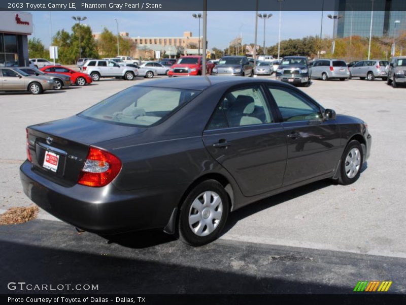 Phantom Gray Pearl / Stone 2003 Toyota Camry LE