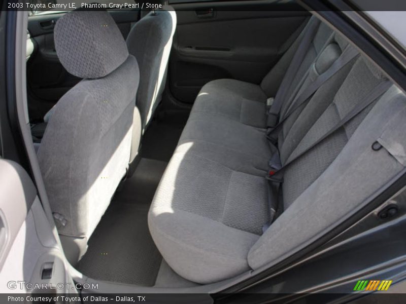 Phantom Gray Pearl / Stone 2003 Toyota Camry LE