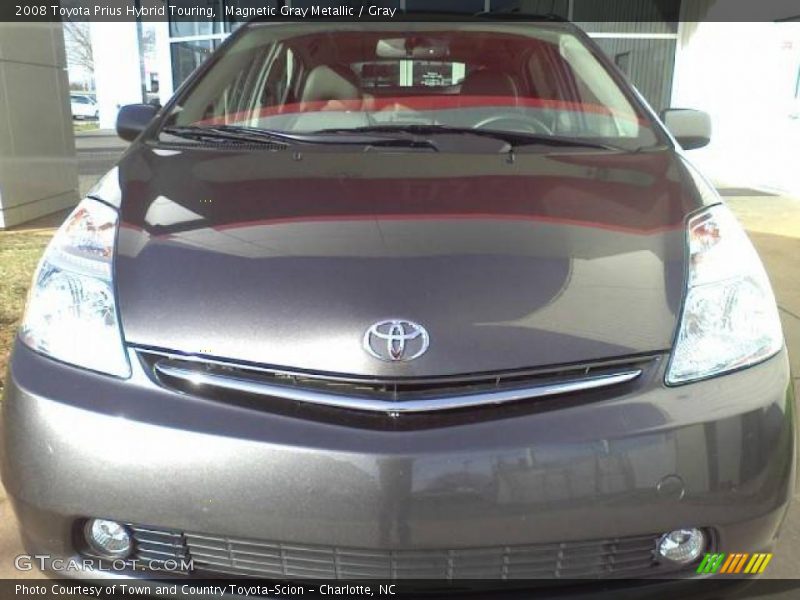 Magnetic Gray Metallic / Gray 2008 Toyota Prius Hybrid Touring