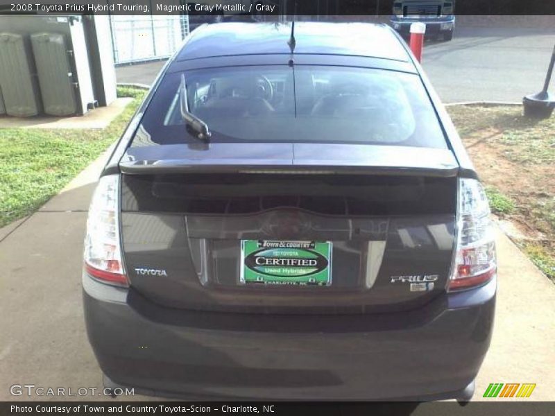 Magnetic Gray Metallic / Gray 2008 Toyota Prius Hybrid Touring