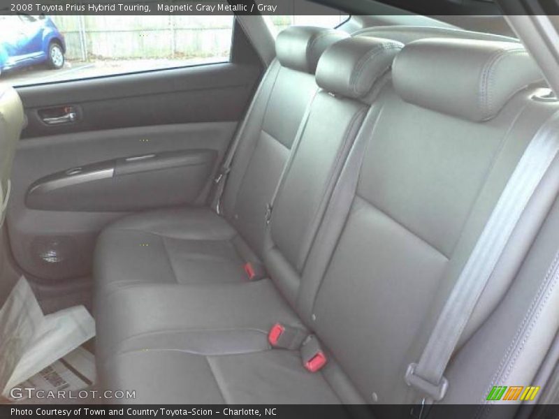 Magnetic Gray Metallic / Gray 2008 Toyota Prius Hybrid Touring