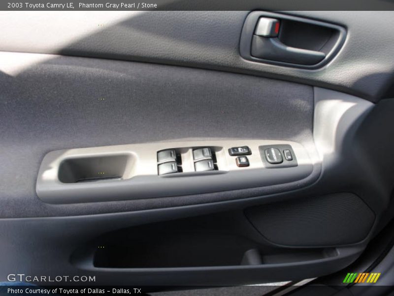 Phantom Gray Pearl / Stone 2003 Toyota Camry LE