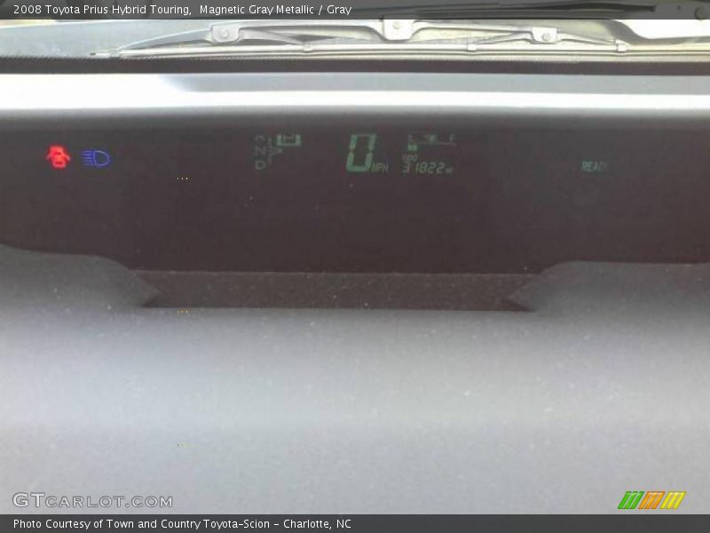 Magnetic Gray Metallic / Gray 2008 Toyota Prius Hybrid Touring