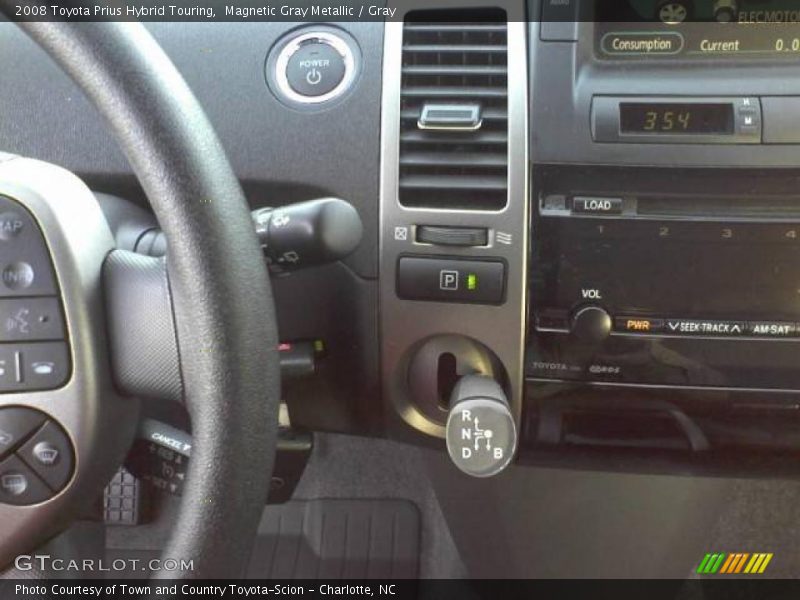 Magnetic Gray Metallic / Gray 2008 Toyota Prius Hybrid Touring