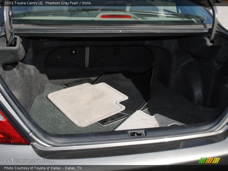 Phantom Gray Pearl / Stone 2003 Toyota Camry LE