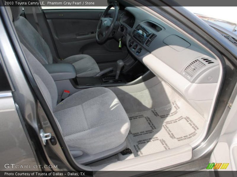 Phantom Gray Pearl / Stone 2003 Toyota Camry LE