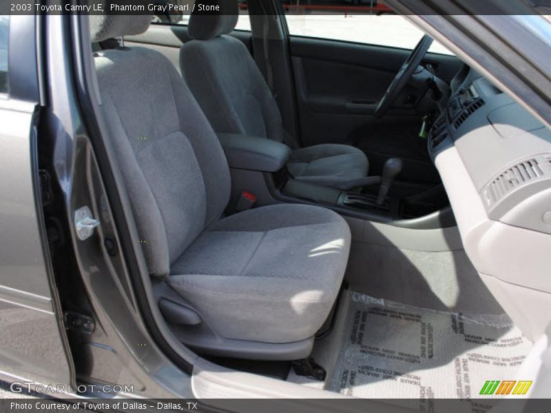 Phantom Gray Pearl / Stone 2003 Toyota Camry LE