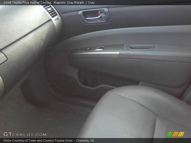 Magnetic Gray Metallic / Gray 2008 Toyota Prius Hybrid Touring