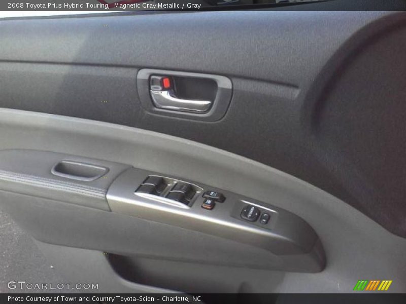 Magnetic Gray Metallic / Gray 2008 Toyota Prius Hybrid Touring