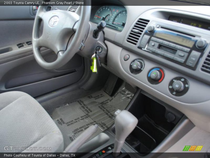 Phantom Gray Pearl / Stone 2003 Toyota Camry LE