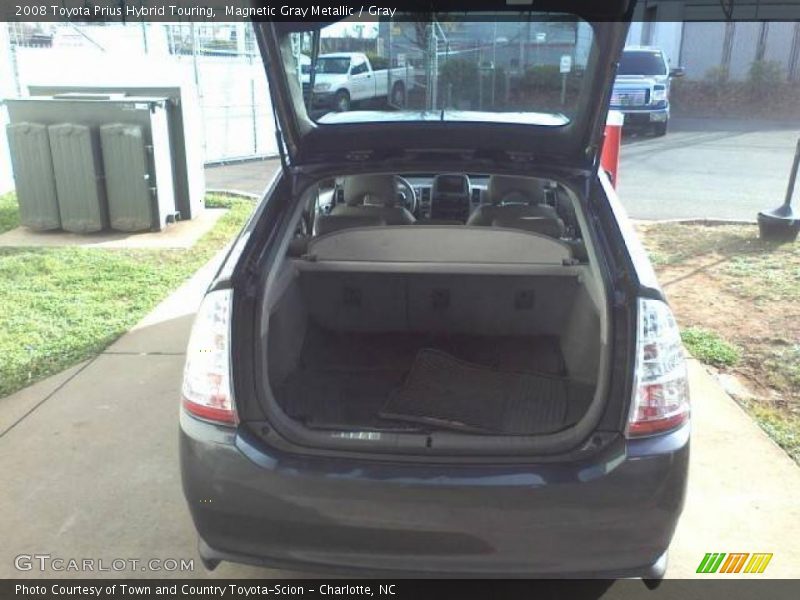 Magnetic Gray Metallic / Gray 2008 Toyota Prius Hybrid Touring