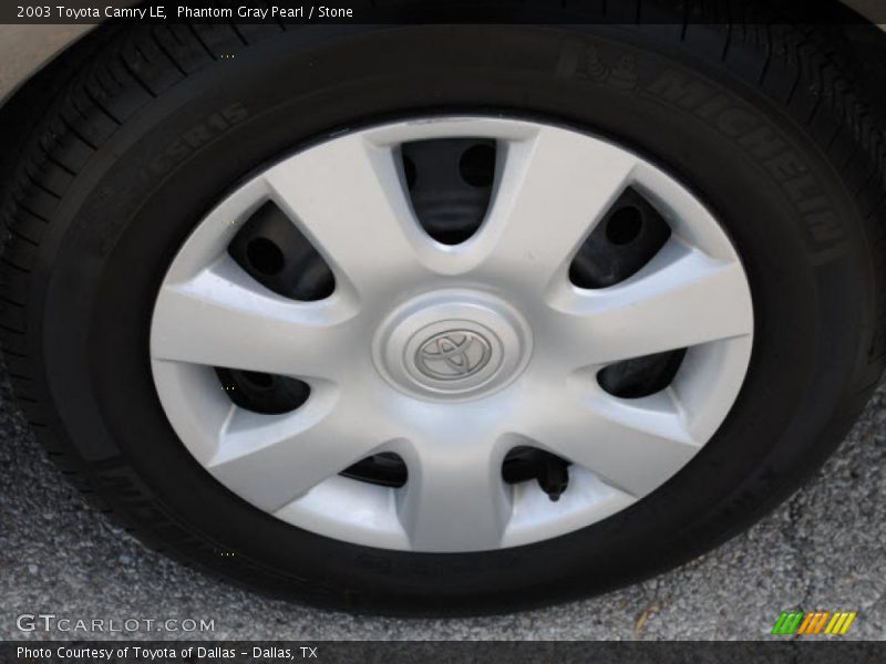 Phantom Gray Pearl / Stone 2003 Toyota Camry LE