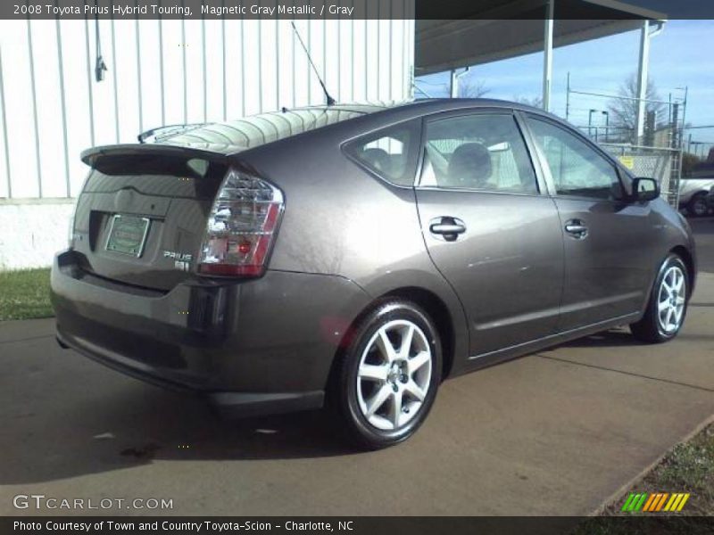 Magnetic Gray Metallic / Gray 2008 Toyota Prius Hybrid Touring