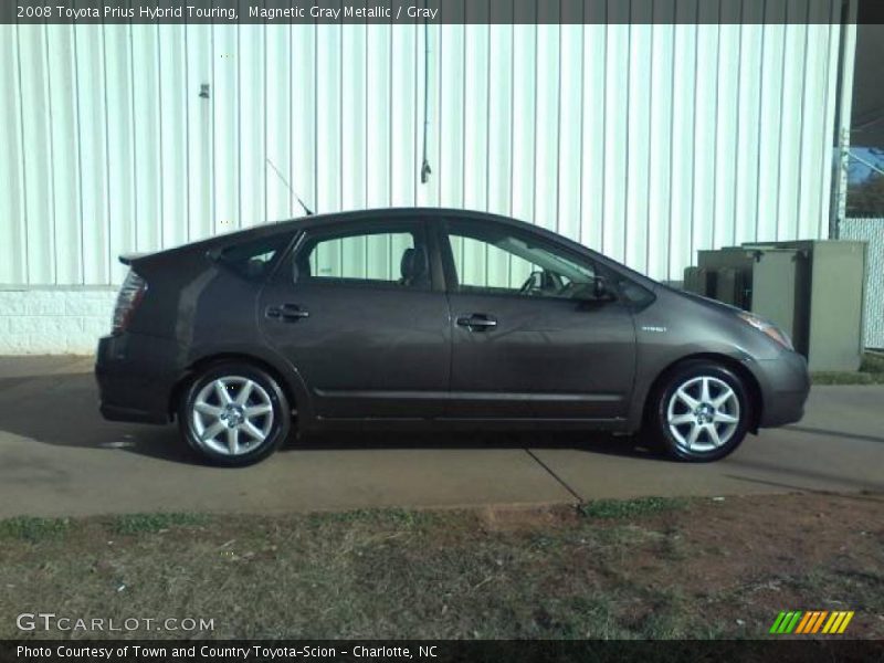 Magnetic Gray Metallic / Gray 2008 Toyota Prius Hybrid Touring