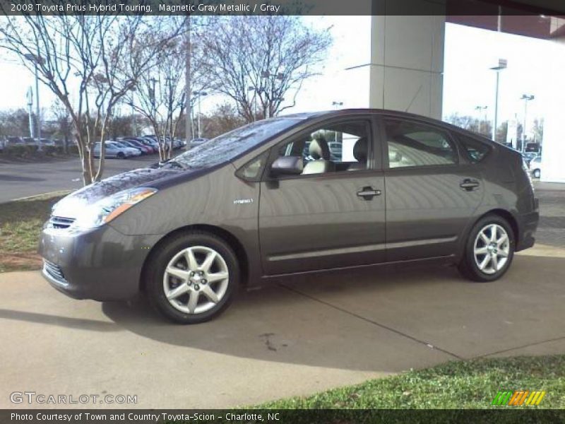 Magnetic Gray Metallic / Gray 2008 Toyota Prius Hybrid Touring