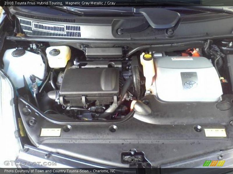 Magnetic Gray Metallic / Gray 2008 Toyota Prius Hybrid Touring