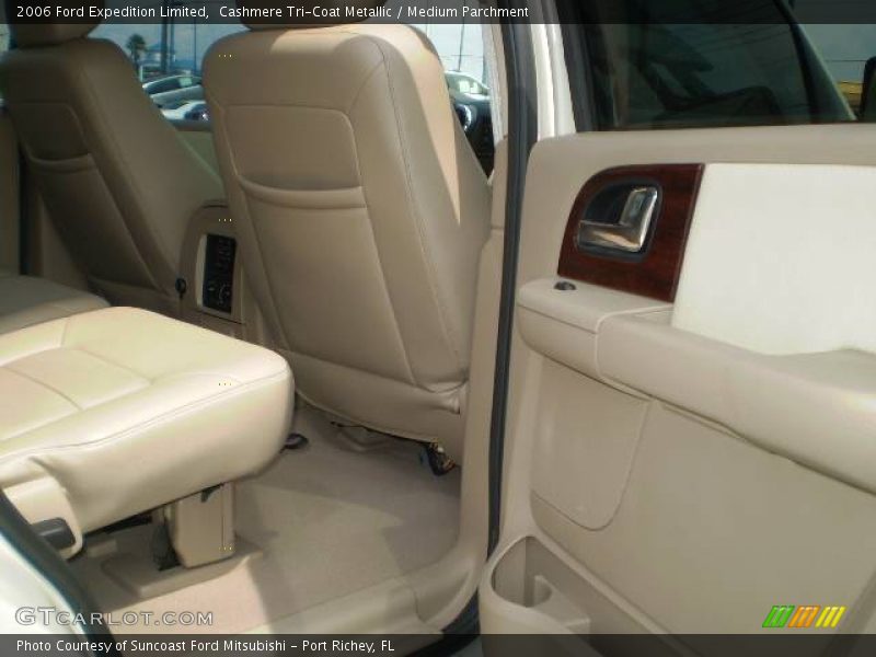 Cashmere Tri-Coat Metallic / Medium Parchment 2006 Ford Expedition Limited