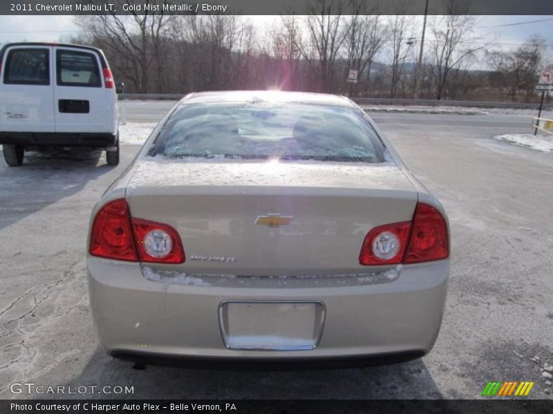 Gold Mist Metallic / Ebony 2011 Chevrolet Malibu LT