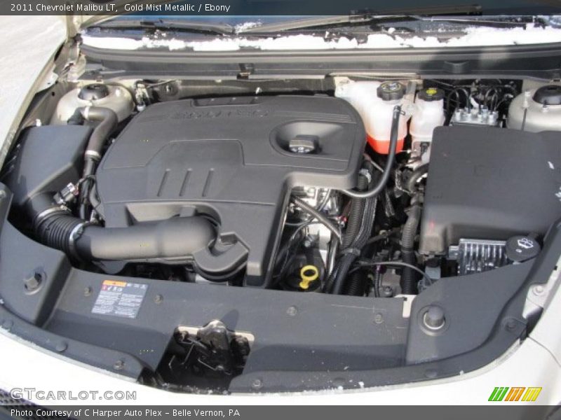 Gold Mist Metallic / Ebony 2011 Chevrolet Malibu LT