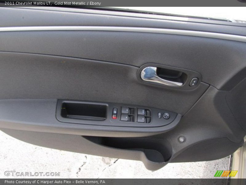 Gold Mist Metallic / Ebony 2011 Chevrolet Malibu LT
