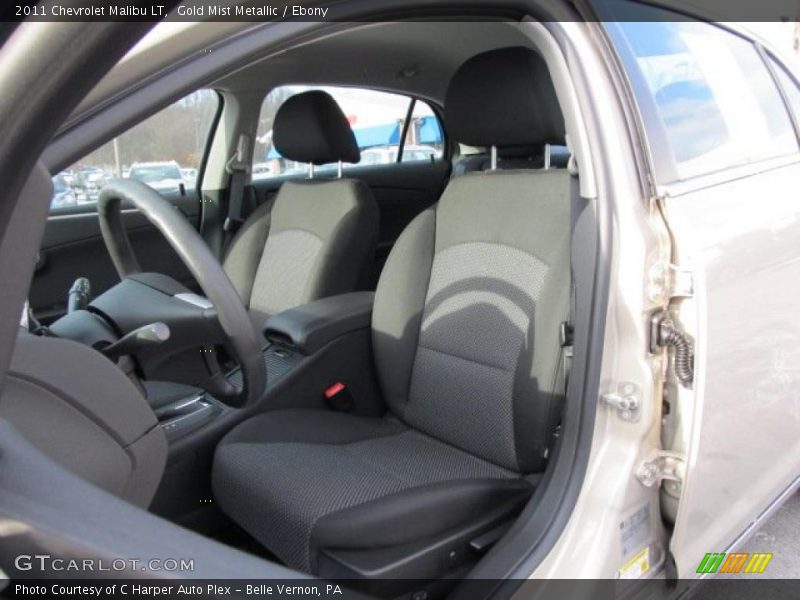 Gold Mist Metallic / Ebony 2011 Chevrolet Malibu LT