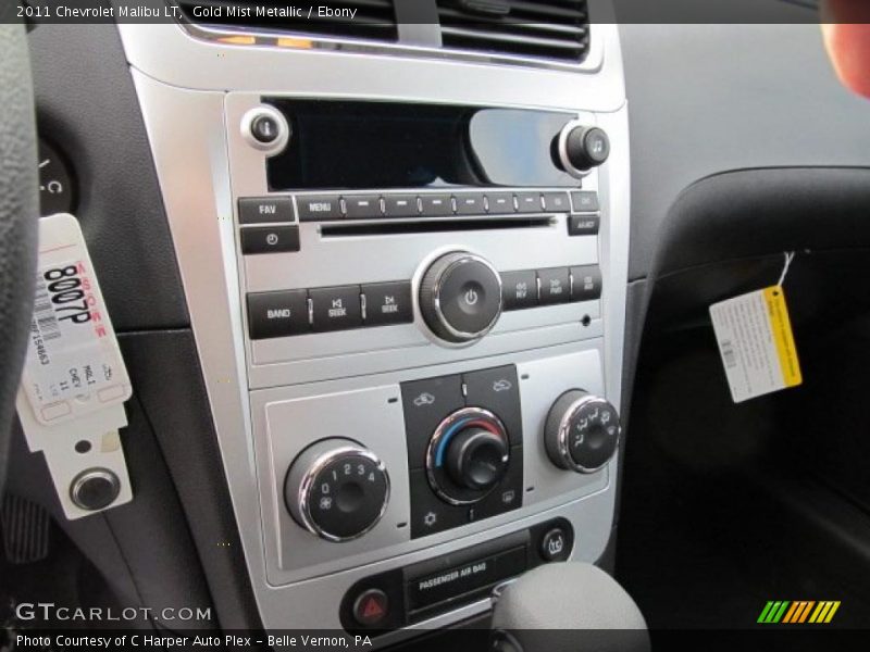 Gold Mist Metallic / Ebony 2011 Chevrolet Malibu LT