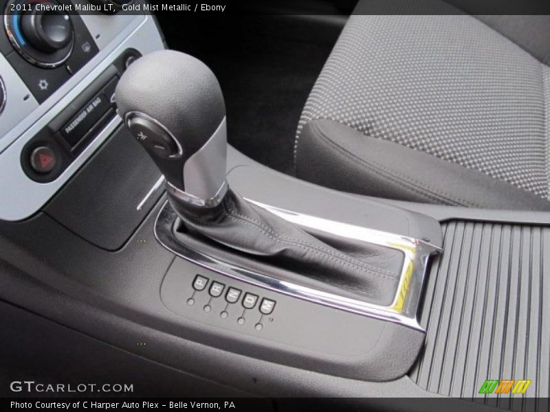Gold Mist Metallic / Ebony 2011 Chevrolet Malibu LT