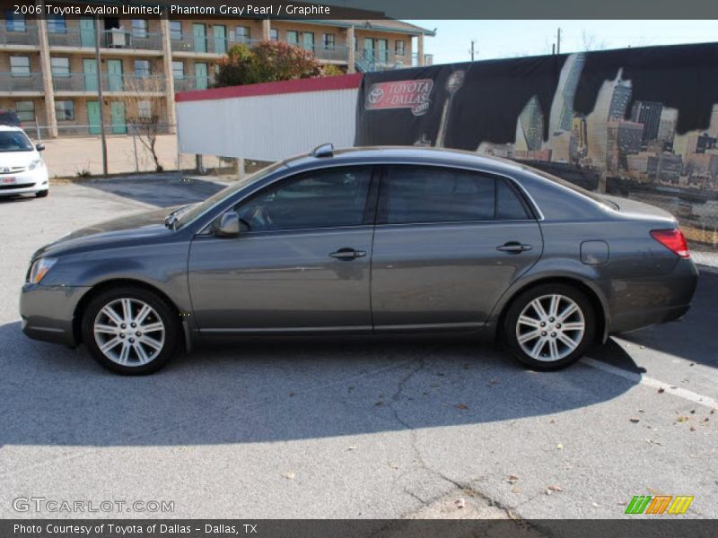 Phantom Gray Pearl / Graphite 2006 Toyota Avalon Limited