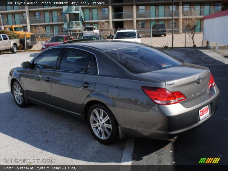Phantom Gray Pearl / Graphite 2006 Toyota Avalon Limited