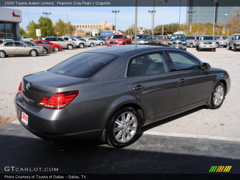 Phantom Gray Pearl / Graphite 2006 Toyota Avalon Limited