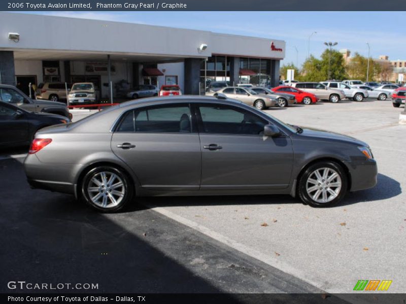 Phantom Gray Pearl / Graphite 2006 Toyota Avalon Limited
