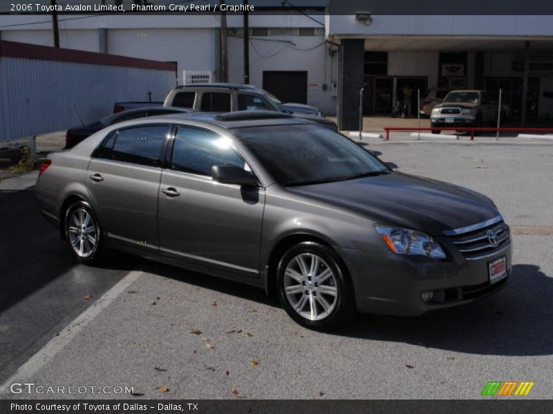 Phantom Gray Pearl / Graphite 2006 Toyota Avalon Limited