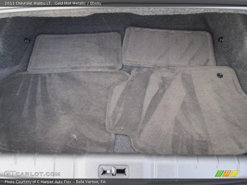 Gold Mist Metallic / Ebony 2011 Chevrolet Malibu LT
