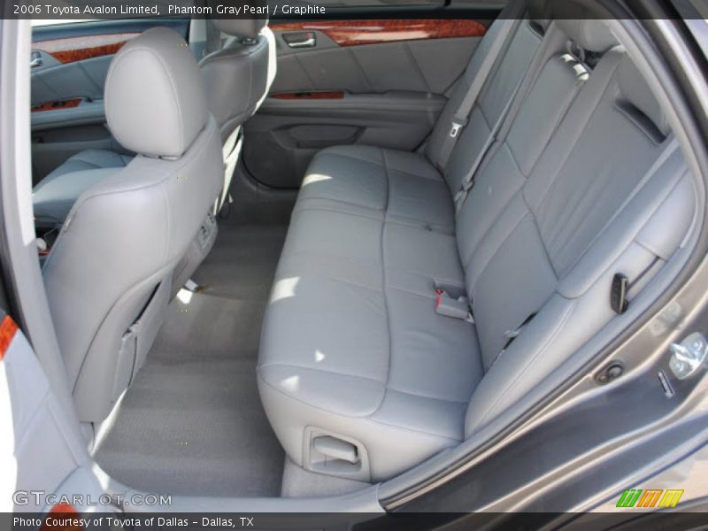 Phantom Gray Pearl / Graphite 2006 Toyota Avalon Limited