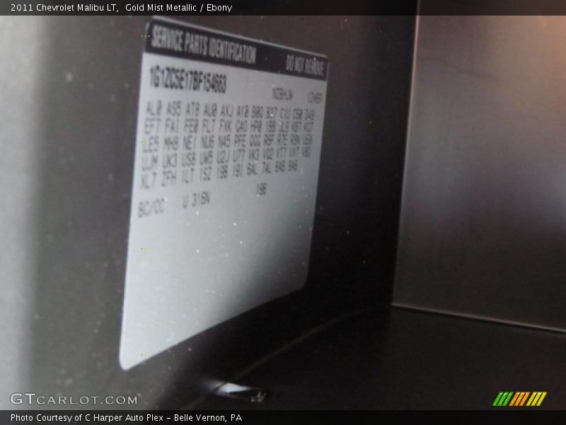 Gold Mist Metallic / Ebony 2011 Chevrolet Malibu LT