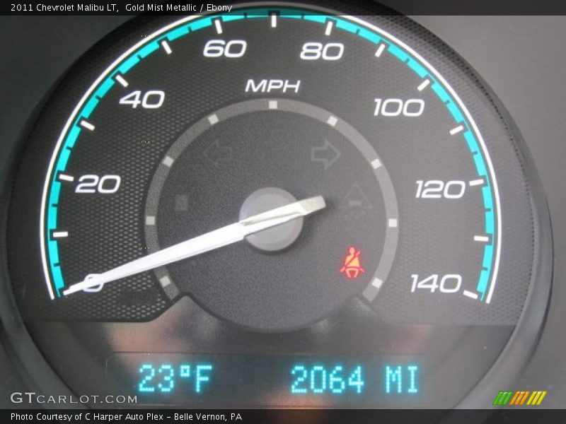 Gold Mist Metallic / Ebony 2011 Chevrolet Malibu LT