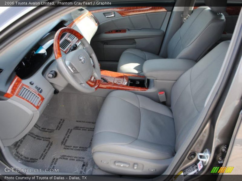 Phantom Gray Pearl / Graphite 2006 Toyota Avalon Limited