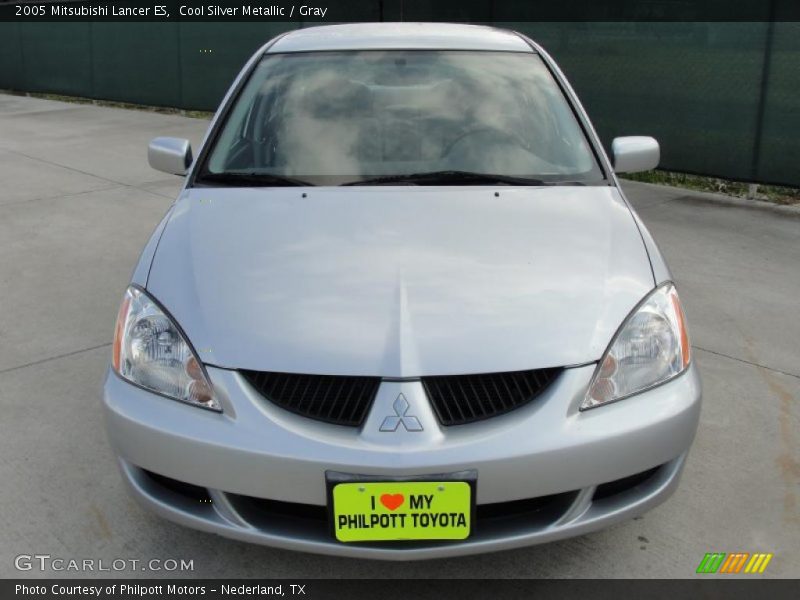 Cool Silver Metallic / Gray 2005 Mitsubishi Lancer ES