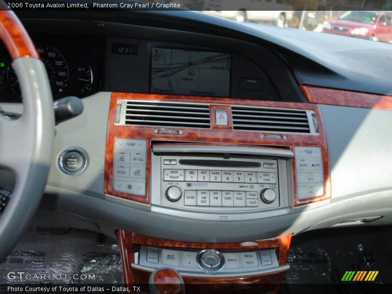 Phantom Gray Pearl / Graphite 2006 Toyota Avalon Limited
